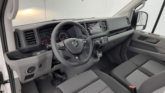 Volkswagen Crafter cc Crafter cc 35 L4 RJ 2.0 TDI 163ch Business BVA Plateau JPM Blanc Candy