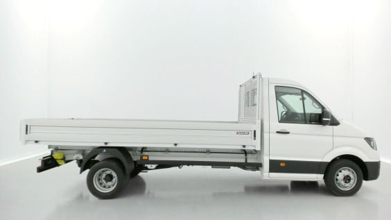 Volkswagen Crafter cc Crafter cc 35 L4 RJ 2.0 TDI 163ch Business BVA Plateau JPM Blanc Candy
