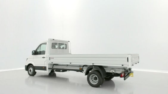 Volkswagen Crafter cc Crafter cc 35 L4 RJ 2.0 TDI 163ch Business BVA Plateau JPM Blanc Candy