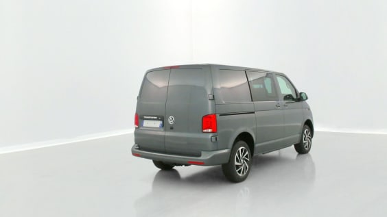 Volkswagen Transporter 6.1 Procab Transporter 6.1 procab L1 2.0 TDI 150ch Business Plus DSG7 Gris Indium