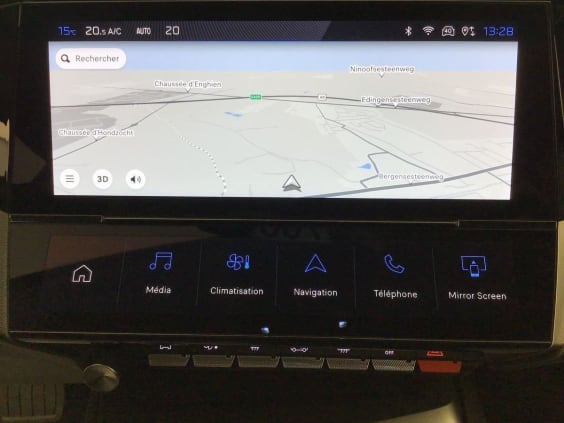 Peugeot 308 SW Allure  1.2 PURETECH 130 Bleu Avatar
