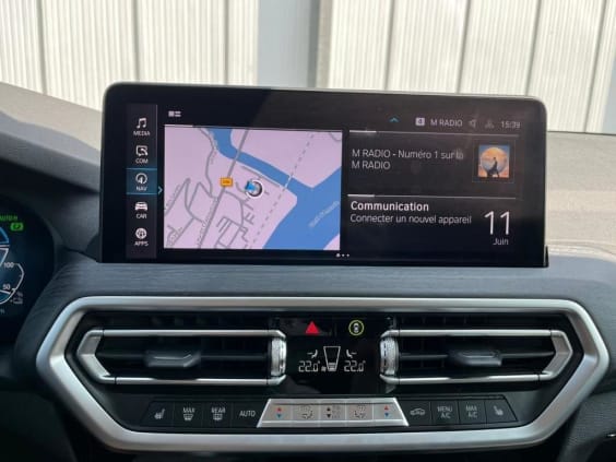 BMW X3 G01 LCI X3 xDrive 30e 292ch BVA8 x Line Mineralweiss Métallisé