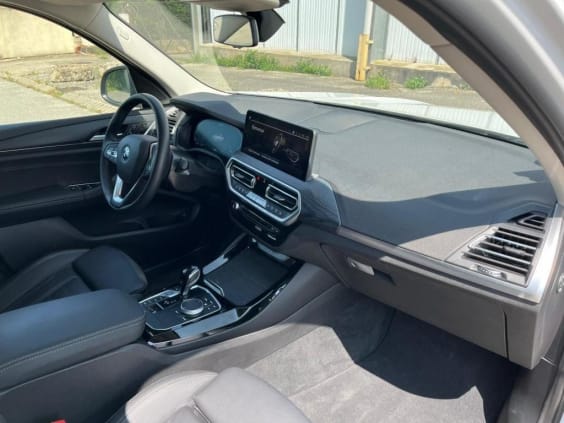 BMW X3 G01 LCI X3 xDrive 30e 292ch BVA8 x Line Mineralweiss Métallisé