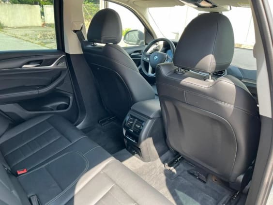 BMW X3 G01 LCI X3 xDrive 30e 292ch BVA8 x Line Mineralweiss Métallisé