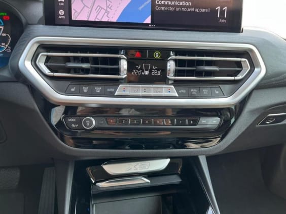 BMW X3 G01 LCI X3 xDrive 30e 292ch BVA8 x Line Mineralweiss Métallisé