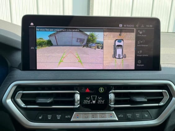 BMW X3 G01 LCI X3 xDrive 30e 292ch BVA8 x Line Mineralweiss Métallisé