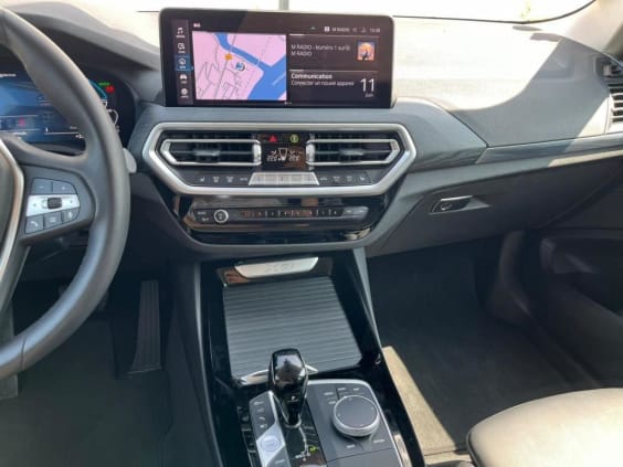 BMW X3 G01 LCI X3 xDrive 30e 292ch BVA8 x Line Mineralweiss Métallisé