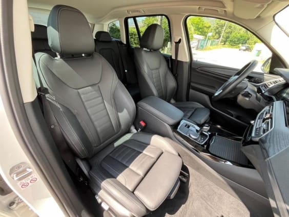BMW X3 G01 LCI X3 xDrive 30e 292ch BVA8 x Line Mineralweiss Métallisé