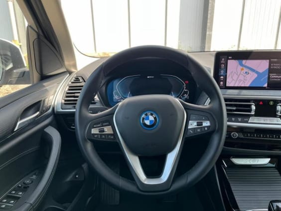 BMW X3 G01 LCI X3 xDrive 30e 292ch BVA8 x Line Mineralweiss Métallisé