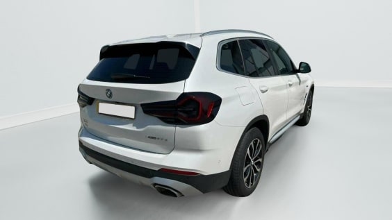 BMW X3 G01 LCI X3 xDrive 30e 292ch BVA8 x Line Mineralweiss Métallisé