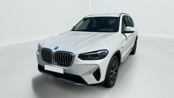 BMW X3 G01 LCI X3 xDrive 30e 292ch BVA8 x Line Mineralweiss Métallisé
