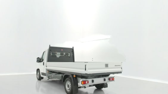 Fiat Ducato plateau ridelles sc Ducato plateau ridelles sc 3.5 L Maxi 140ch Blanc