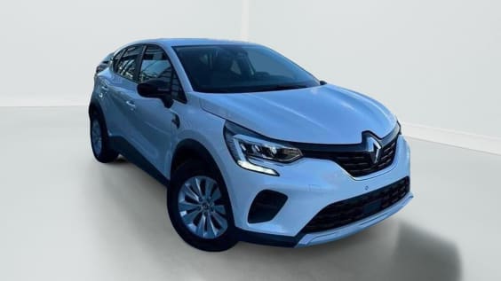 Renault CAPTUR Captur TCe 140 - 21 Business Blanc