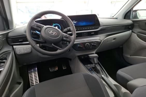 Hyundai Bayon Bayon 1.0 T-GDi 100 DCT-7 Intuitive Noir