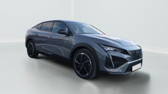 Peugeot 408 PureTech 130 ch S&S EAT8 GT Gris Selenium
