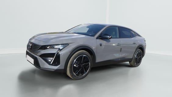 Peugeot 408 PureTech 130 ch S&S EAT8 GT Gris Selenium