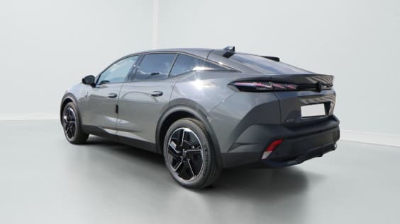 Peugeot 408 PureTech 130 ch S&S EAT8 GT Gris Selenium