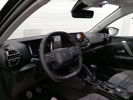 Citroën C4 PureTech 130 BVM6 Max Noir Perla Nera 