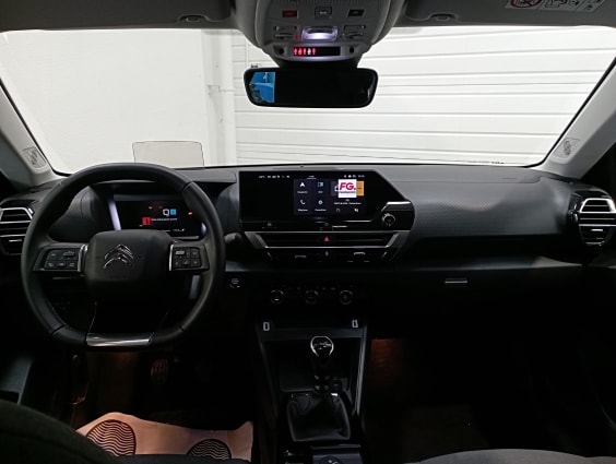 Citroën C4 PureTech 130 BVM6 Max Noir Perla Nera 