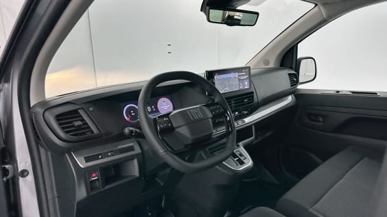 Fiat Scudo ca Scudo ca III XL 2.0 BlueHDi 180ch Pack Premium Connect EAT8 Gris acier