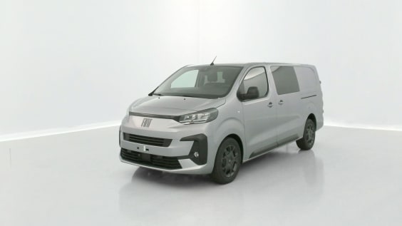 Fiat Scudo ca Scudo ca III XL 2.0 BlueHDi 180ch Pack Premium Connect EAT8 Gris acier