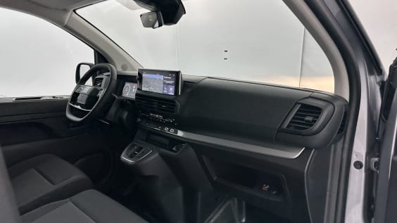 Fiat Scudo ca Scudo ca III XL 2.0 BlueHDi 180ch Pack Premium Connect EAT8 Gris acier