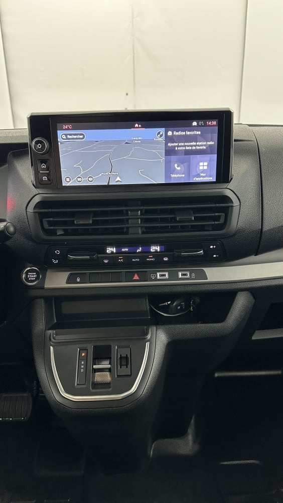 Fiat Scudo ca Scudo ca III XL 2.0 BlueHDi 180ch Pack Premium Connect EAT8 Gris acier