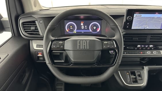 Fiat Scudo ca Scudo ca III XL 2.0 BlueHDi 180ch Pack Premium Connect EAT8 Gris acier