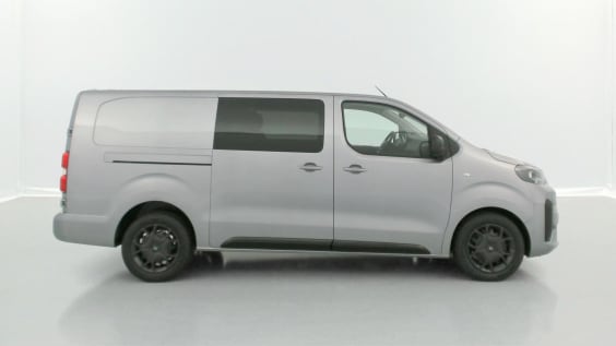 Fiat Scudo ca Scudo ca III XL 2.0 BlueHDi 180ch Pack Premium Connect EAT8 Gris acier