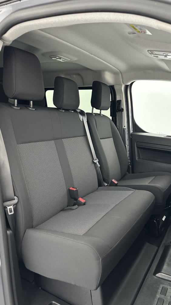 Fiat Scudo ca Scudo ca III XL 2.0 BlueHDi 180ch Pack Premium Connect EAT8 Gris acier