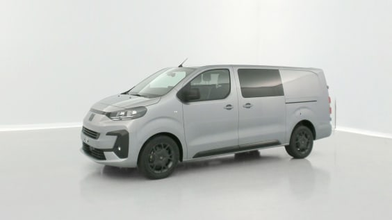 Fiat Scudo ca Scudo ca III XL 2.0 BlueHDi 180ch Pack Premium Connect EAT8 Gris acier