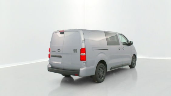 Fiat Scudo ca Scudo ca III XL 2.0 BlueHDi 180ch Pack Premium Connect EAT8 Gris acier