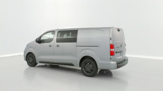 Fiat Scudo ca Scudo ca III XL 2.0 BlueHDi 180ch Pack Premium Connect EAT8 Gris acier