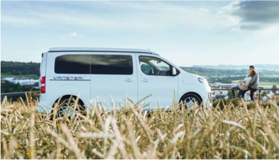 Pössl VANSTER CITROEN SPACETOURER 2.0 L BLUEHDI 145 CV - BVM6 Blanc