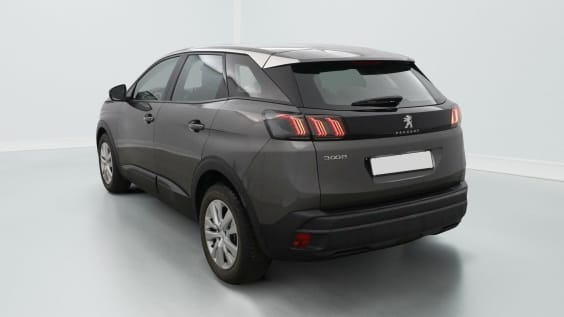 Peugeot 3008 Puretech 130ch S&S EAT8 Active Pack Gris Platinium