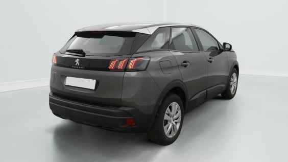 Peugeot 3008 Puretech 130ch S&S EAT8 Active Pack Gris Platinium