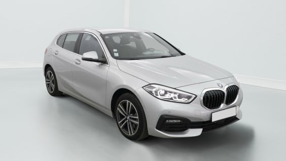 BMW Serie 1 F40 116i 109 ch DKG7 Business Design Glaciersilber