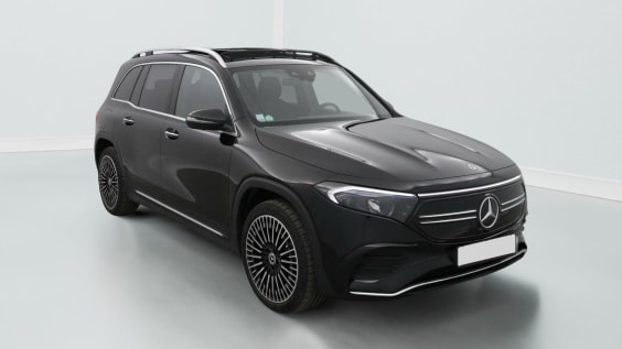 Mercedes-Benz EQB 350 4Matic AMG Line Noir Cosmos