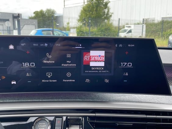 Peugeot 3008 Hybrid 145 gt e-dcs6 Bleu Obsession