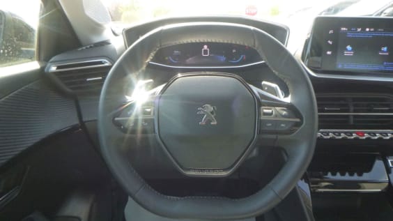 Peugeot 208 PureTech 130 S&S EAT8 Allure Pack gris artense