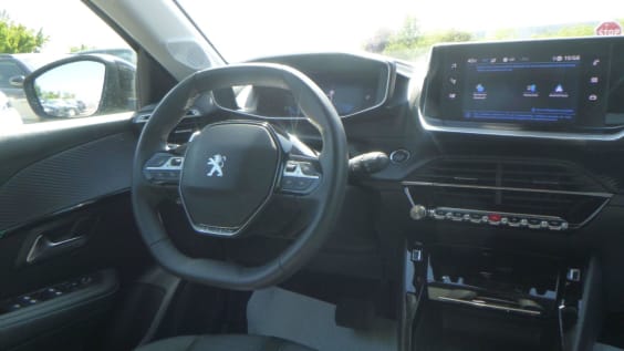 Peugeot 208 PureTech 130 S&S EAT8 Allure Pack gris artense