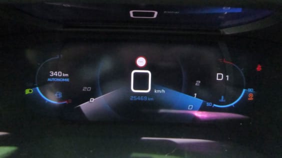 Peugeot 208 PureTech 130 S&S EAT8 Allure Pack gris artense