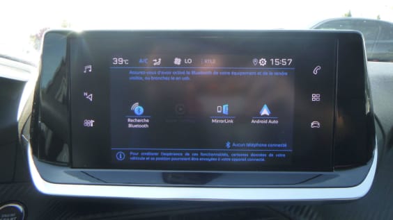 Peugeot 208 PureTech 130 S&S EAT8 Allure Pack gris artense