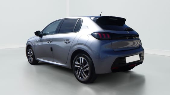 Peugeot 208 PureTech 130 S&S EAT8 Allure Pack gris artense