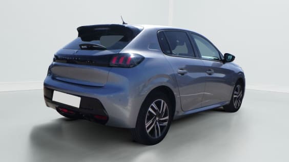 Peugeot 208 PureTech 130 S&S EAT8 Allure Pack gris artense