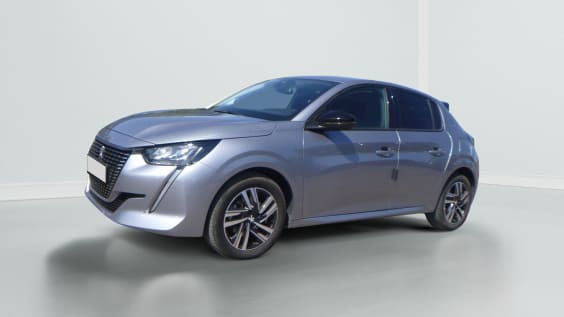 Peugeot 208 PureTech 130 S&S EAT8 Allure Pack gris artense