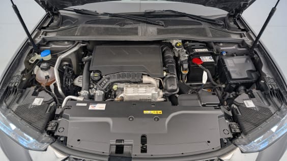 DS DS4 PureTech 130 EAT8 Rivoli Gris Platinium - Toit Noir