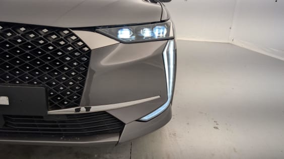 DS DS4 PureTech 130 EAT8 Rivoli Gris Platinium - Toit Noir