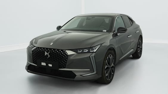 DS DS4 PureTech 130 EAT8 Rivoli Gris Platinium - Toit Noir