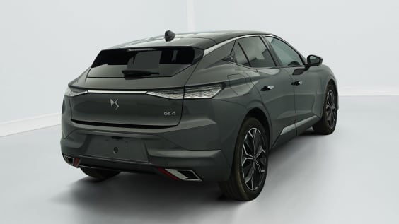 DS DS4 PureTech 130 EAT8 Rivoli Gris Platinium - Toit Noir